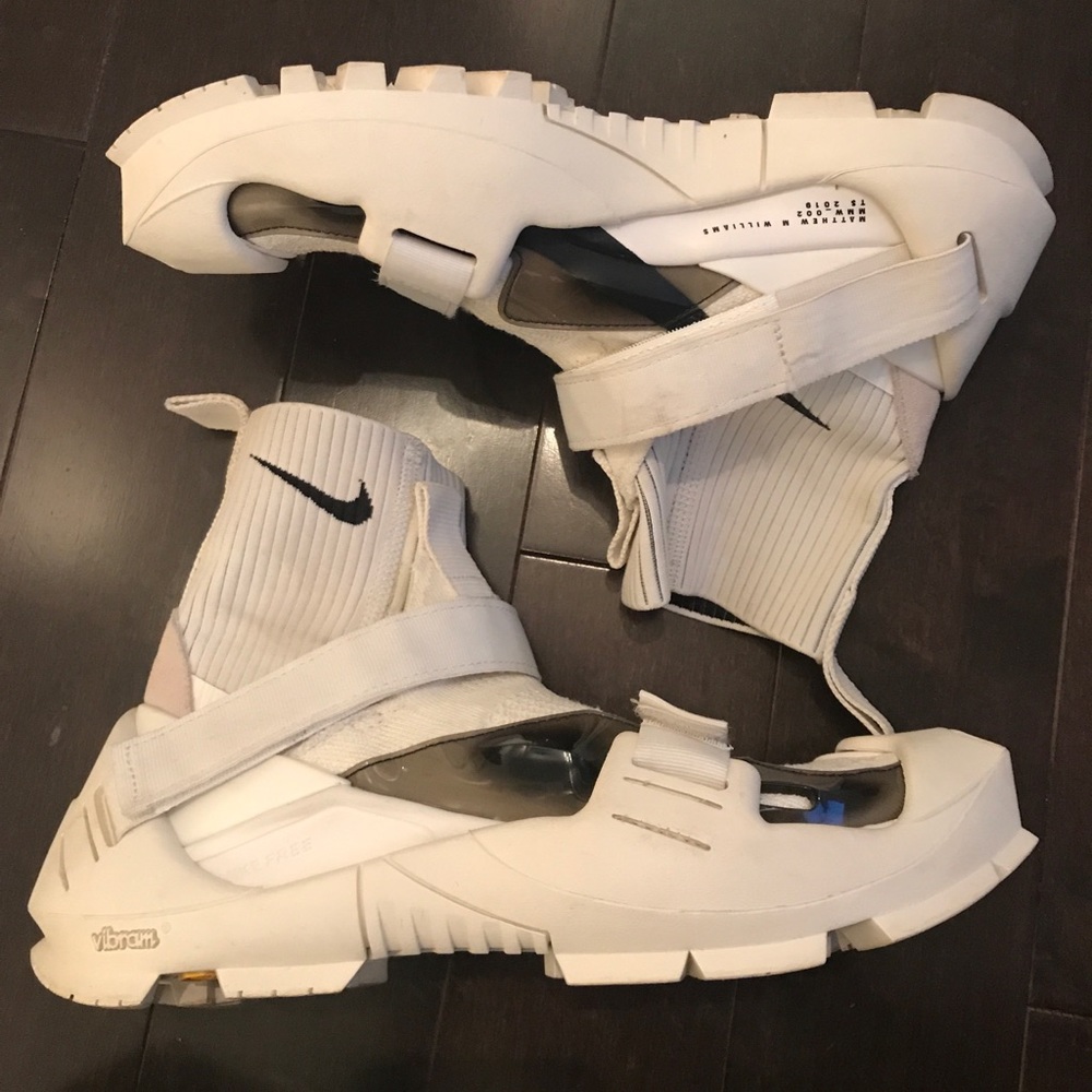Nike x Matthew Williams TR Flyknit 3 Sneakers